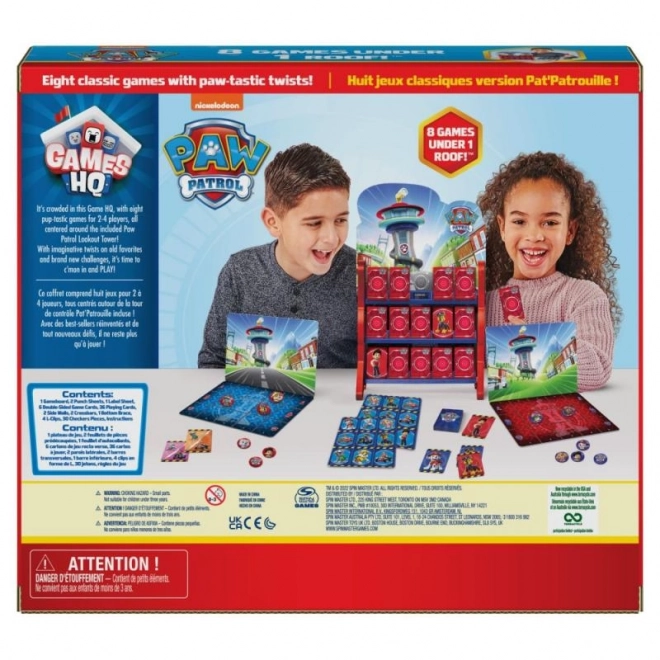 Paw Patrol Game Tower