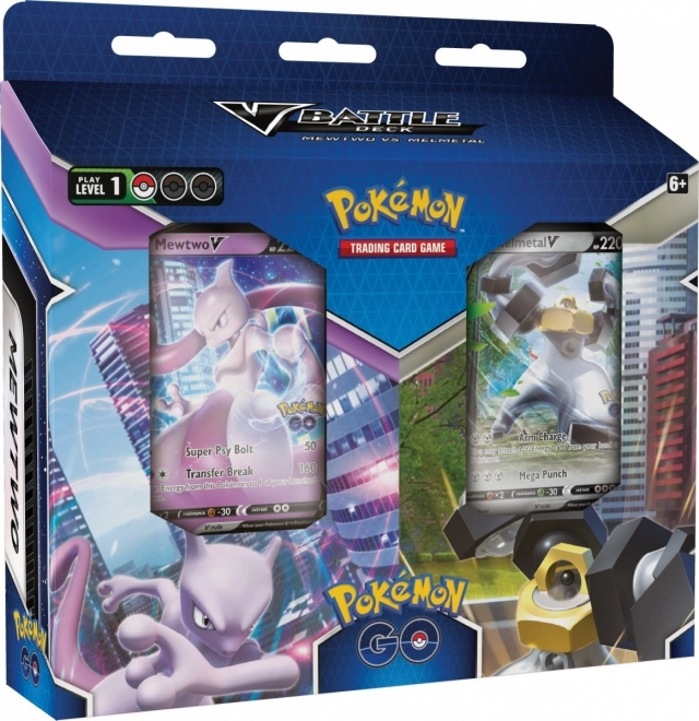 Pokémon Go V Battle Deck Bundle