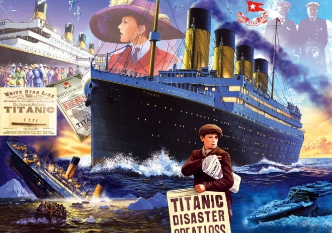 Titanic Puzzle 2000 Pieces