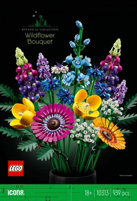 Lego Icons Wildflower Bouquet