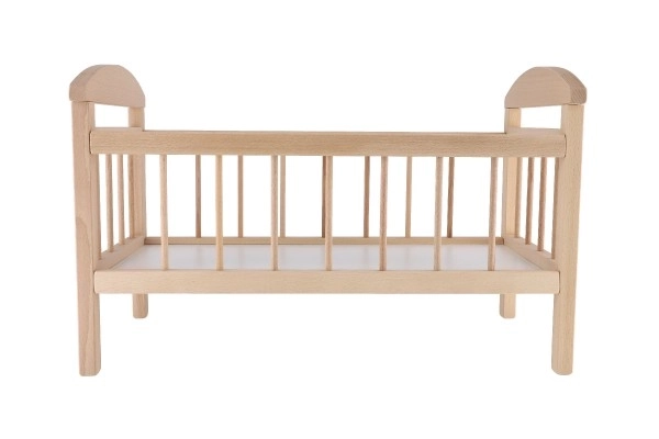 Wooden Doll Cradle