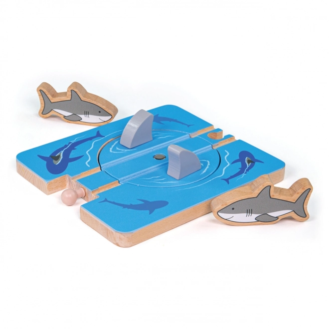 Shark Adventure Rotating Rail Set