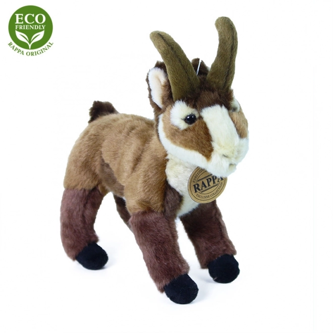 Standing Plush Chamois 20 cm Eco-Friendly