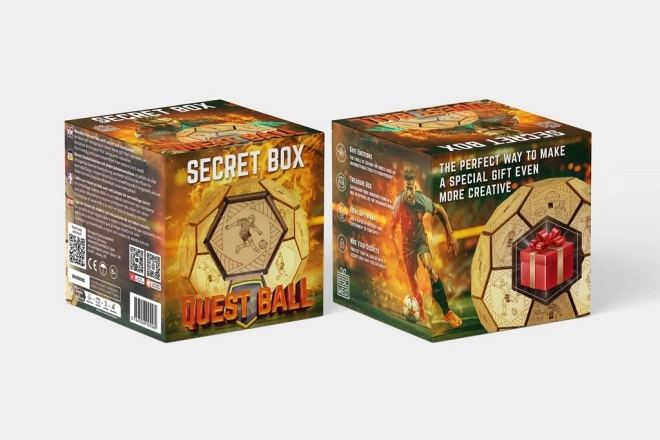 Escapewelt Quest Ball Wooden 3D Puzzle