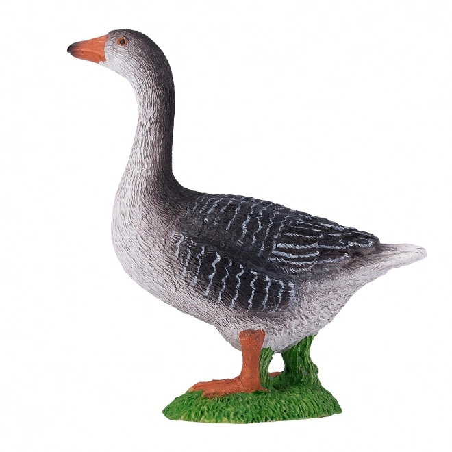 Mojo Domestic Grey Goose Figurine