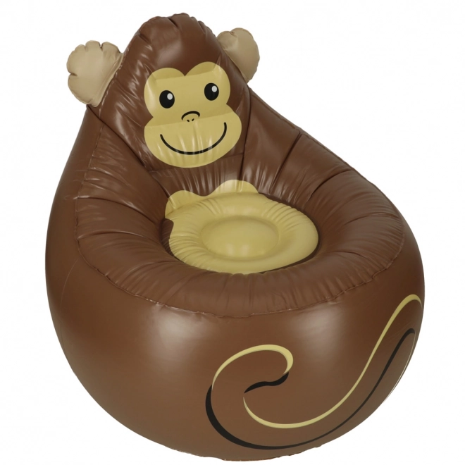 Inflatable Monkey Beanbag Chair