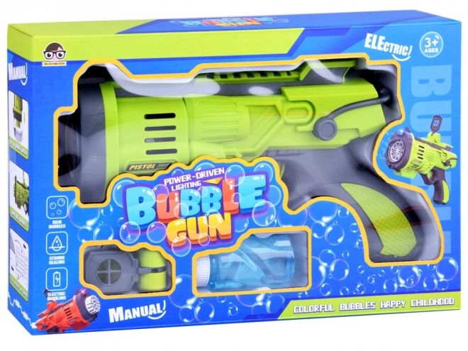 Rainbow Bubble Gun