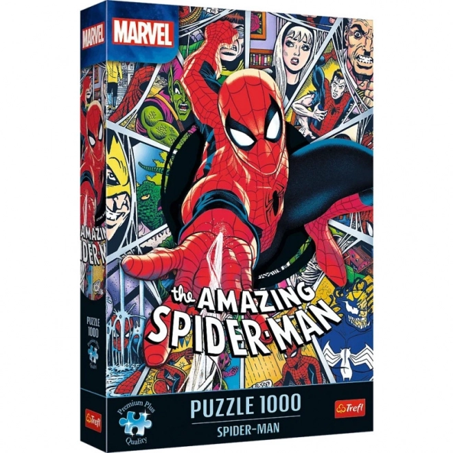 Premium Plus Spider-man Jigsaw Puzzle