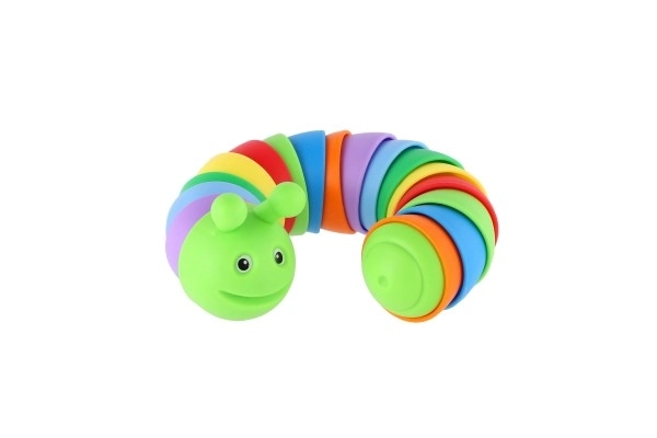 Flexible Antistress Caterpillar Toy