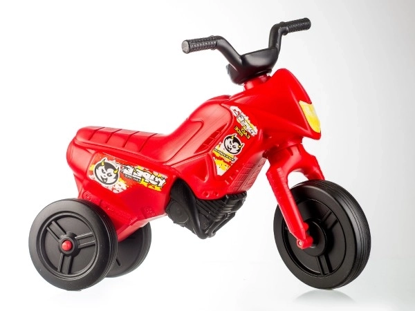 Police Toy Balance Bike – Red