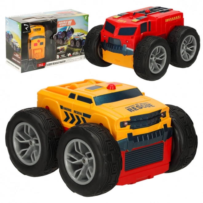 Remote Controlled Revolt 2 Sided Rescue Racer