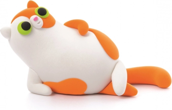 Massa modellante Hey Clay Pucháci, Gatto Persiano