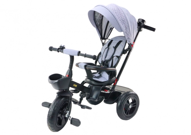 Multifunctional Gray Kids Tricycle