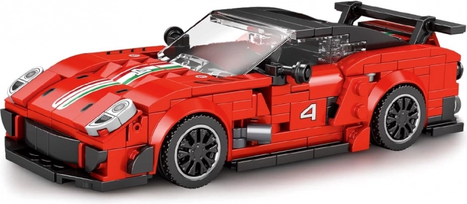 Realistic racing look