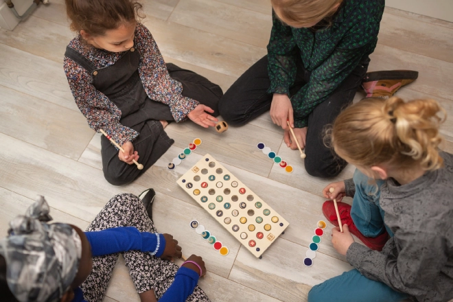 Wooden Hammering Game