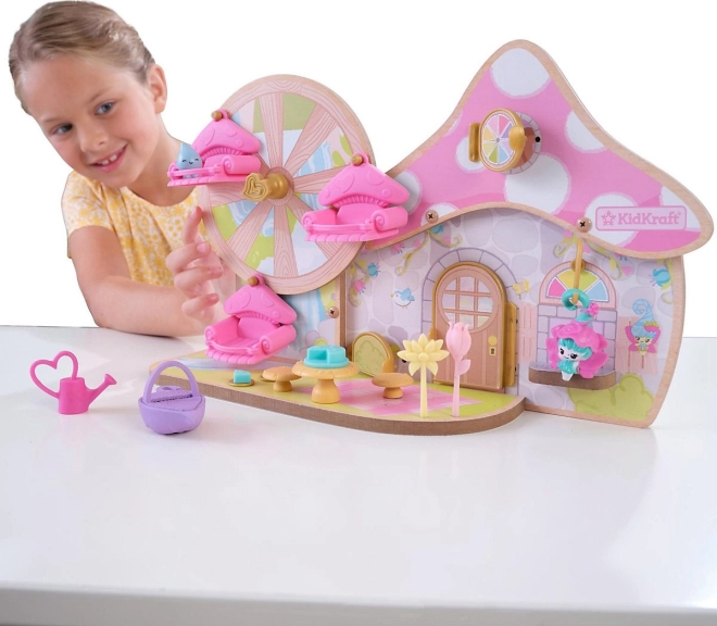 Riche assortiment d’accessoires et 2 figurines exclusives