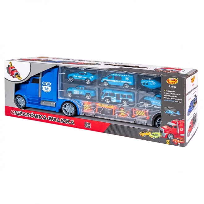 Truck-shaped Toy Car Carry Case