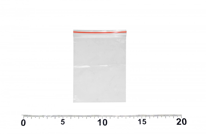 Resealable Bags 7x10 cm Pack of 100