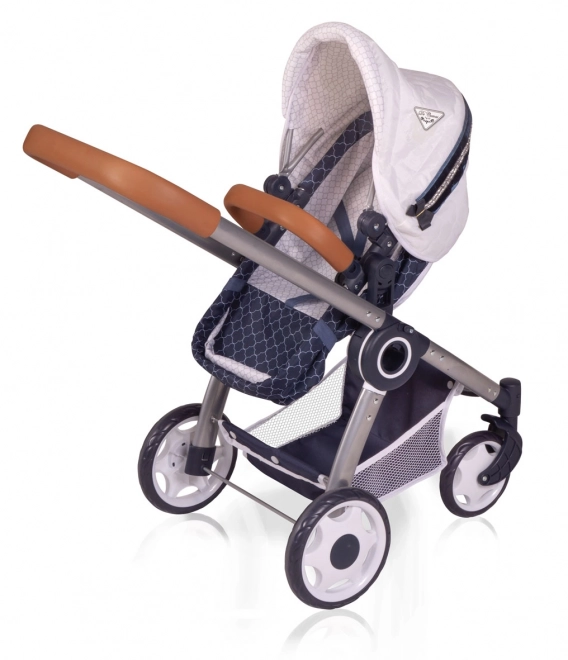 Decuevas 3 in 1 Foldable Doll Stroller with Backpack