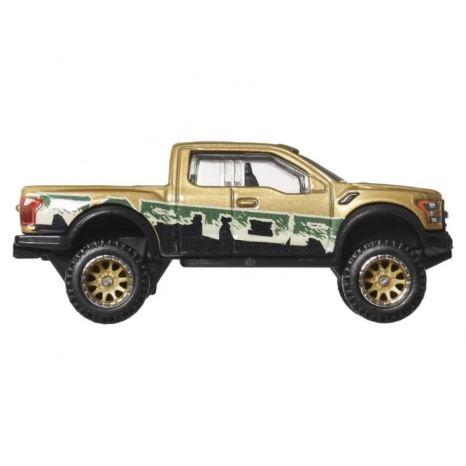 Prémium jármű Hot Wheels Ford F150 Raptor