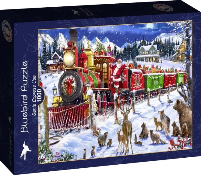 Bluebird puzzle santa express 1000 pieces