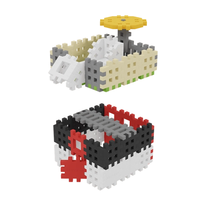 Mini Waffle Constructor Set