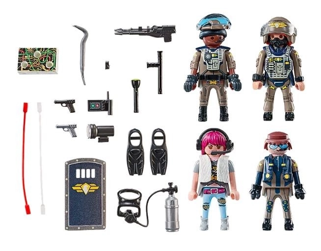 City Action Special Unit Figures Set