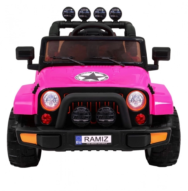 Vehicul de teren Full Time 4WD – Růžové