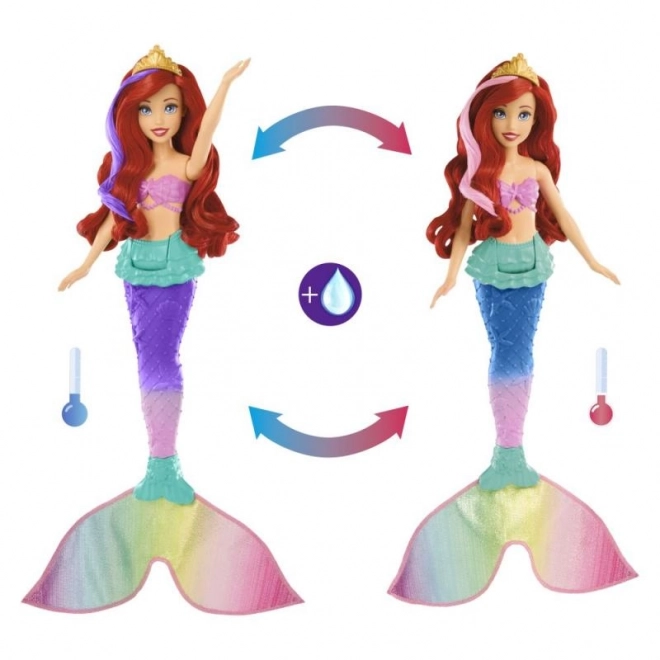 Disney Princess Swimming Ariel The Little Mermaid