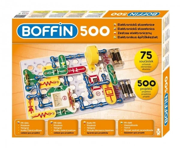 Boffin I 500 Electronic Building Set