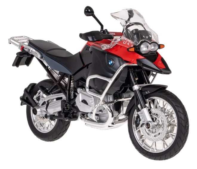 Bmw R 1200 GS Weiß Modell 1:9 von RASTAR