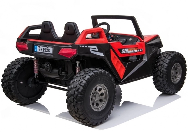 Electric Ride-On Car Red 24V