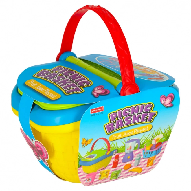 Cestino picnic con spuntino veloce