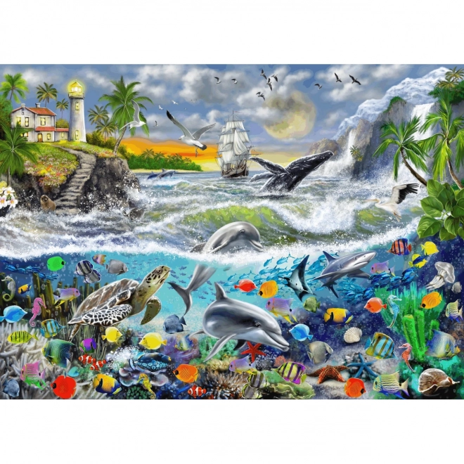 Brain Tree Puzzle Island Bay 1000 Pieces