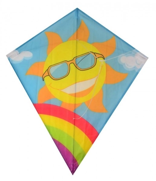 Colorful Flying Kite