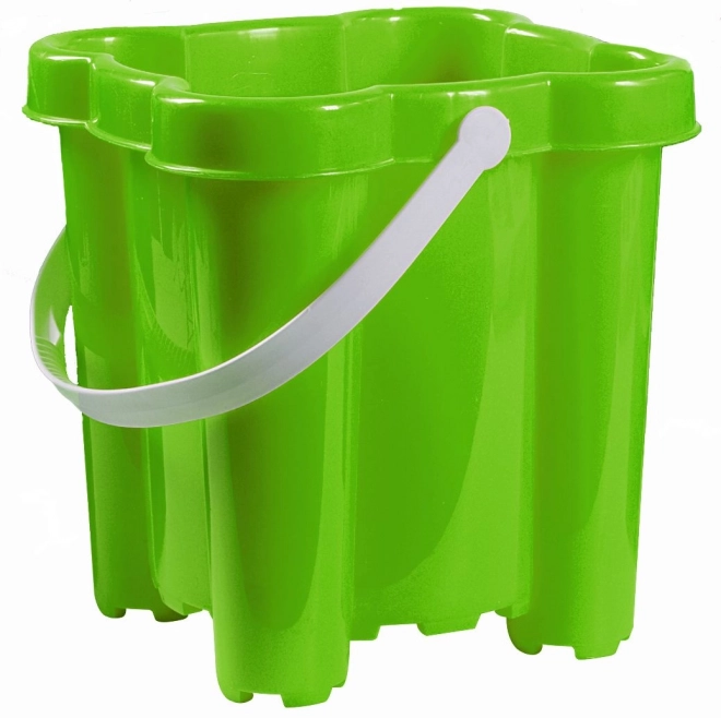 Androni Sand Bucket Castle 4 Towers - Green