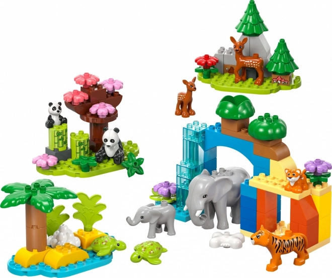 Wild Animal Families Duplo Set