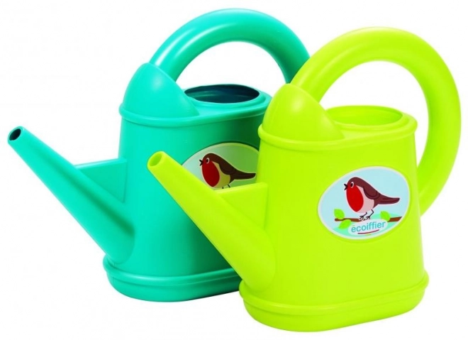 Small Bird Motif Watering Can