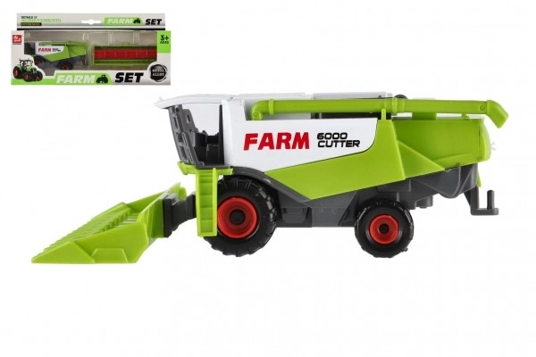 Plastic Farm Harvester with Freewheel