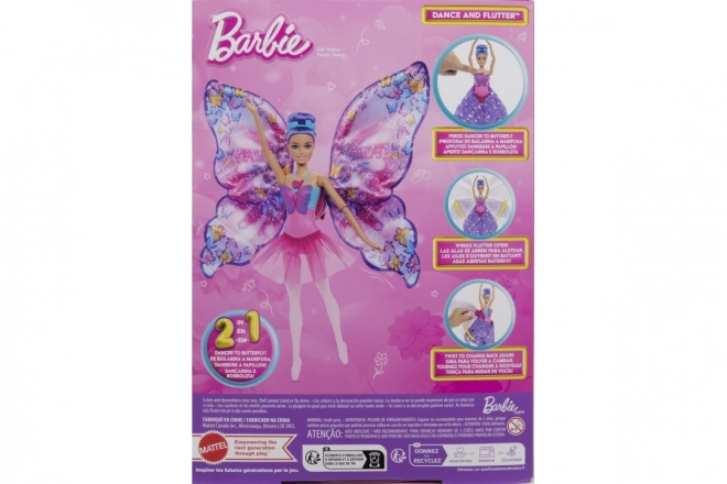 Barbie Butterfly Wings Dancer