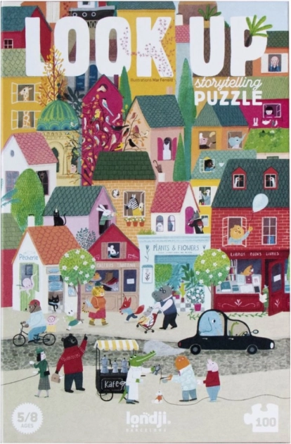 Puzzle Londji Look Up - 100 pieces