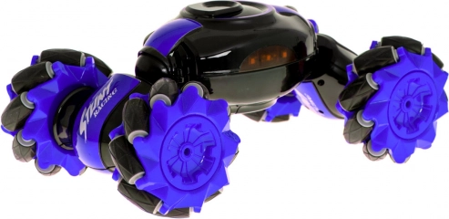 Two driving modes for any terrain