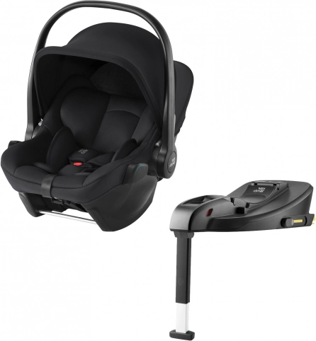 Seggiolino auto Britax Römer Baby Safe Core Space Black