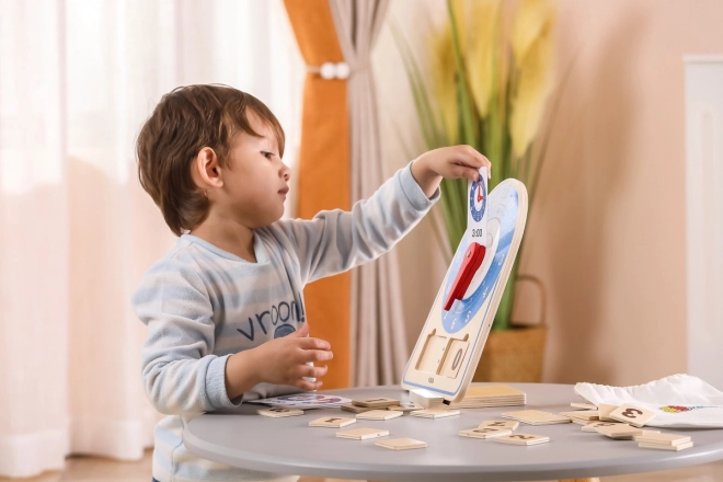 Wooden Learning Clock