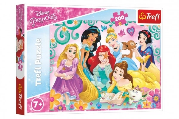 Joyful World of Princesses Puzzle 200 Pieces