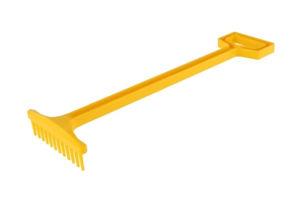 Plastic Rake 43.5cm - 4 Colors