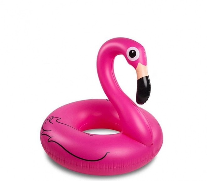 Inflatable Flamingo Swim Ring