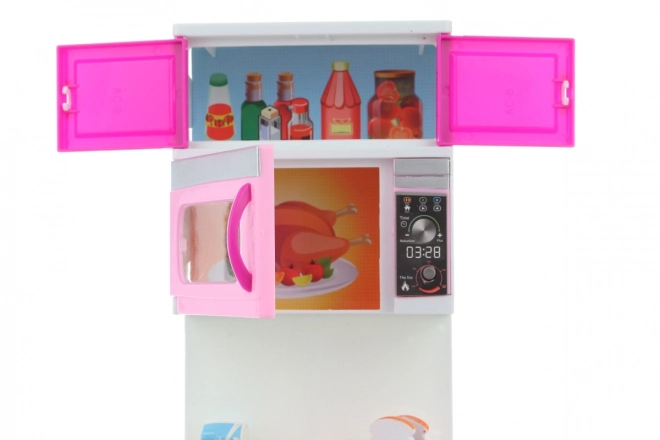 Cucina giocattolo multifunzione