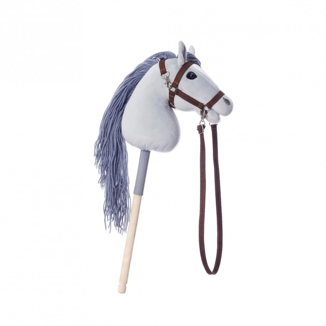 Gray Hobby Horse HOPPIHORSE