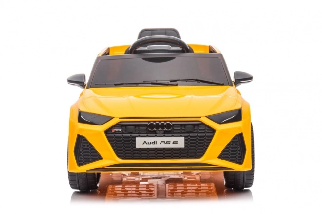 Battery Operated Ride-On Car Audi RS6